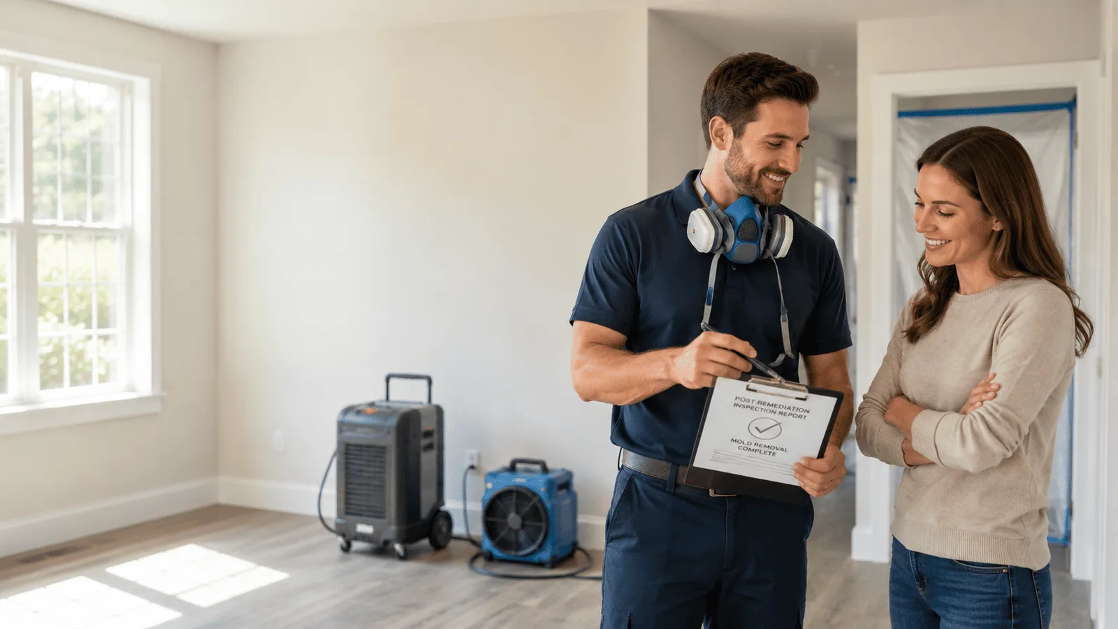 Why choose Mold Inspection in Rockville, MD